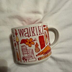 Starbucks Been There Series Waikiki Souvenir Mug